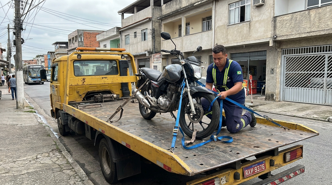 Auxílio para Moto no Local em Boa Vista‑RR