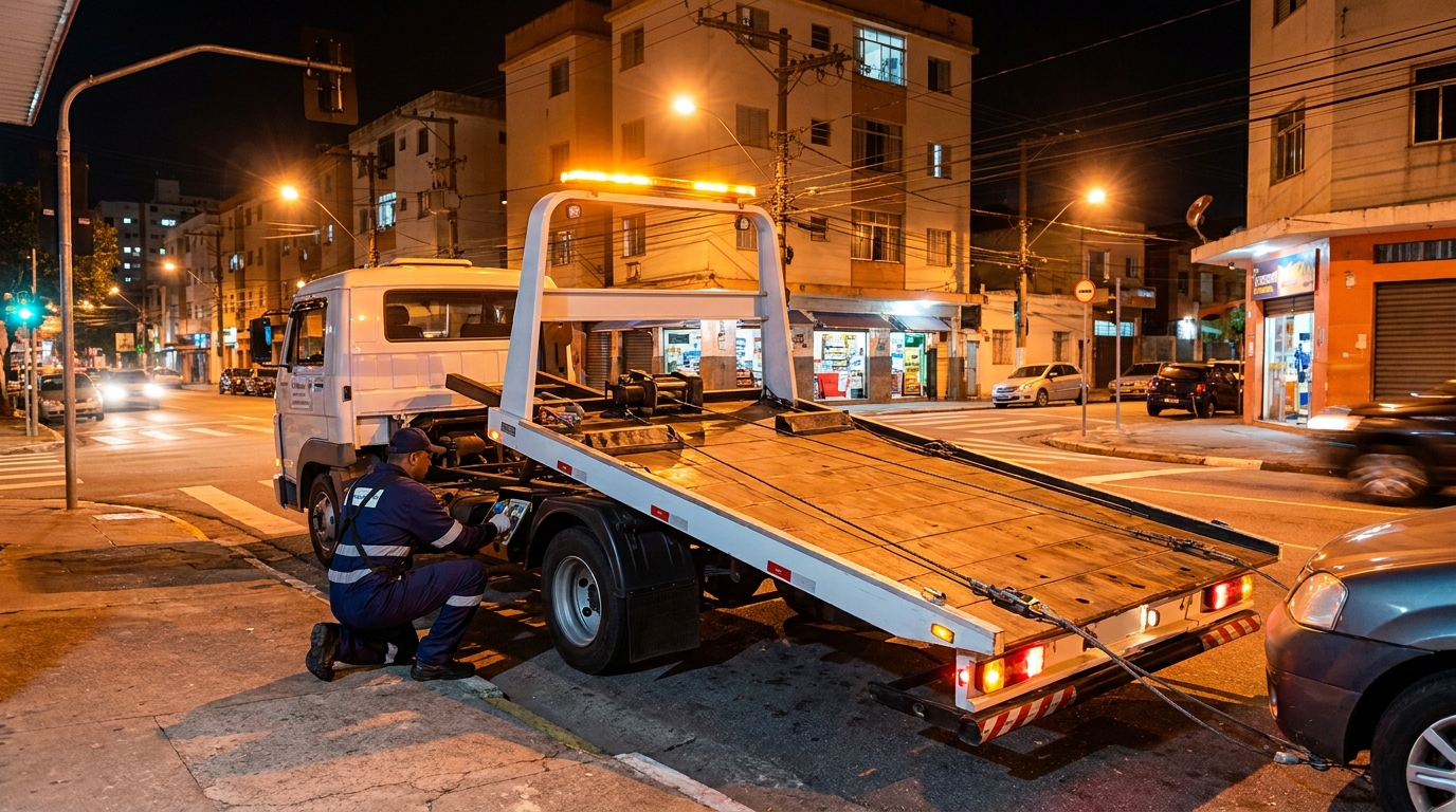 Guincho 24h profissional em Boa Vista‑RR