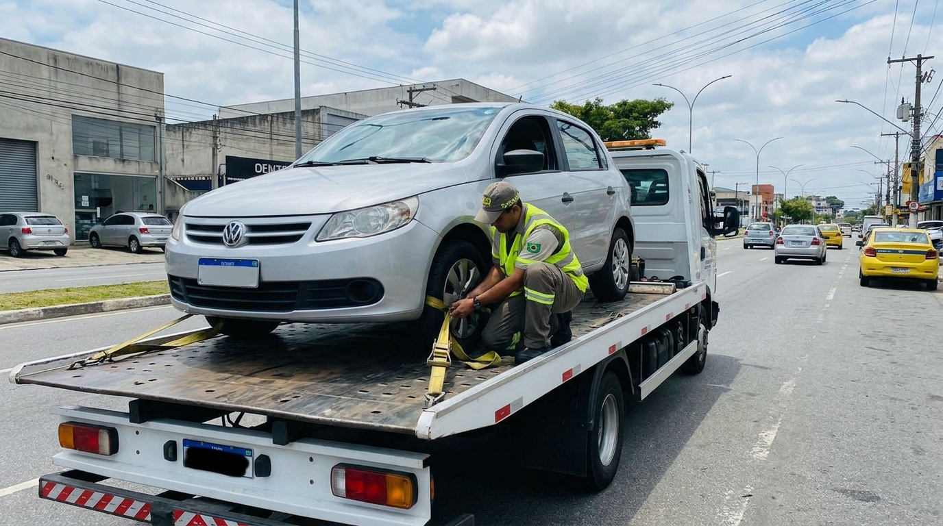 Recolhimento após Colisão em Boa Vista‑RR